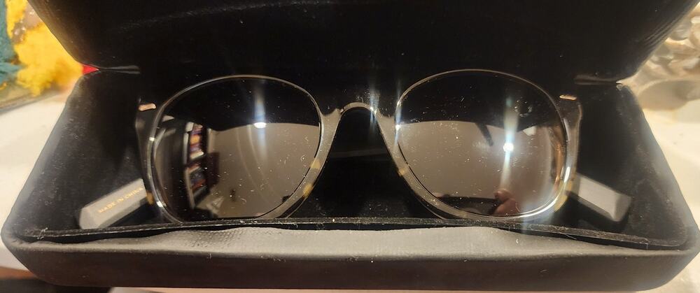Robert Geller x Five Four Tortoise Shell Sunglasses Classic Men Shades Case